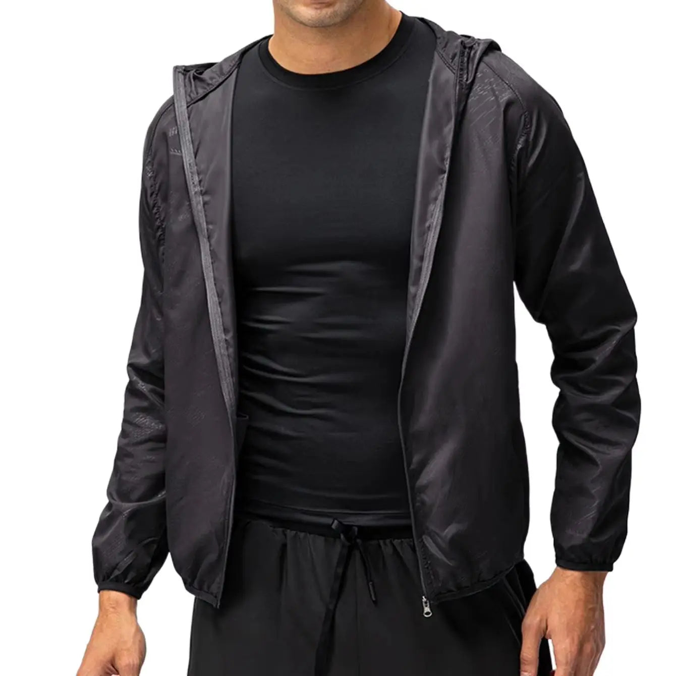 Men's Sports Jacket - Lightweight and Breathable Running and Training Jacket for Fitness and Outdoor Activities