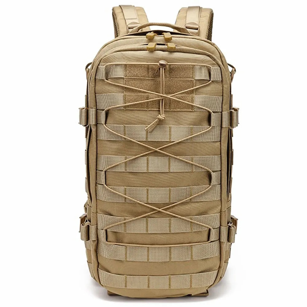 Tactical Backpack Molle EDC Tool Bag Outdoor Sports Mountaineering Hunting Bag Travel Trekking Fishing Multifunctional Backpack