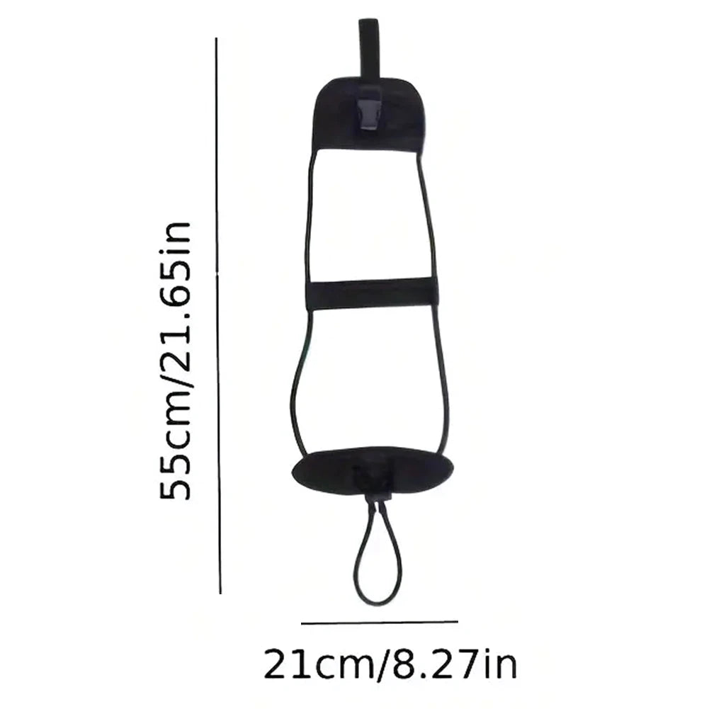 VKTECH Elastic Luggage Strap Adjustable Travel Belt For Suitcases