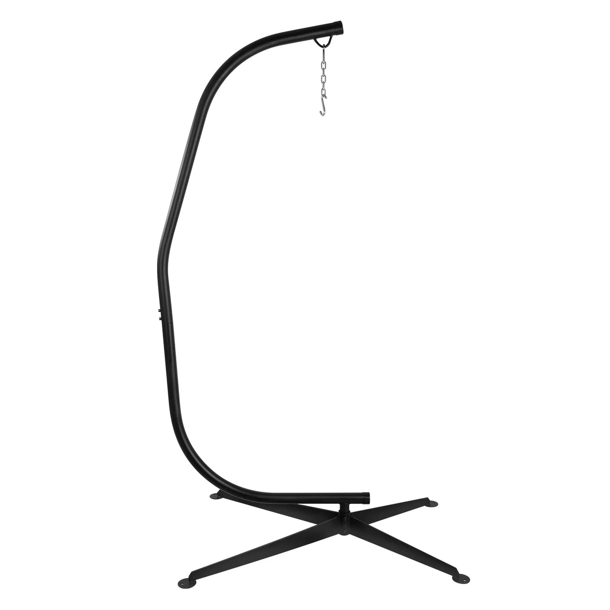 Homfa Heavy Duty Hanging Hammock Chair Stand for Outdoor Use