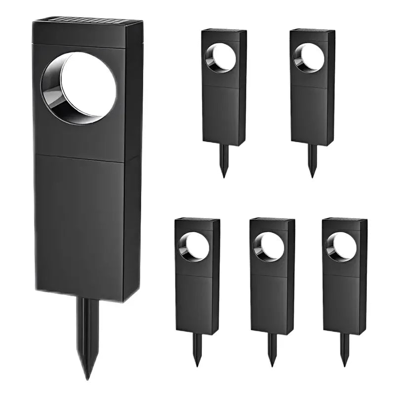 KPSTEK Solar LED Lights For Pathway Garden Patio Decor