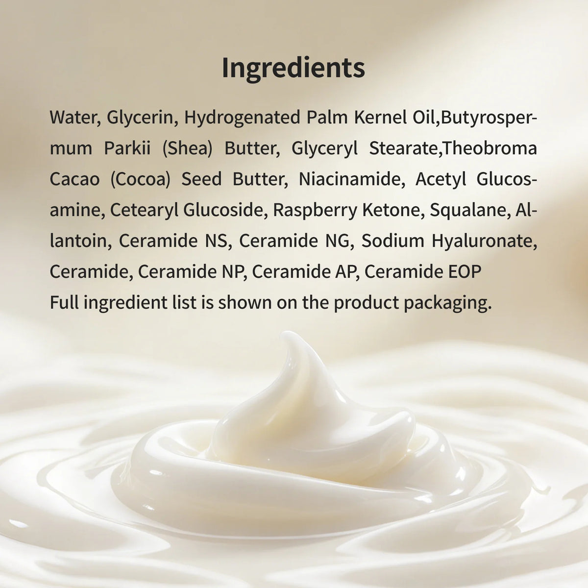 Matern'ella Ceramide Moisturizing Lotion With Niacinamide For Dry Skin