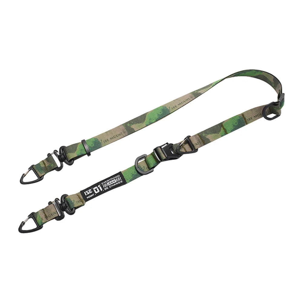 Shunmaii Outdoor Molle Quick Release Adjustable Crossbody Strap