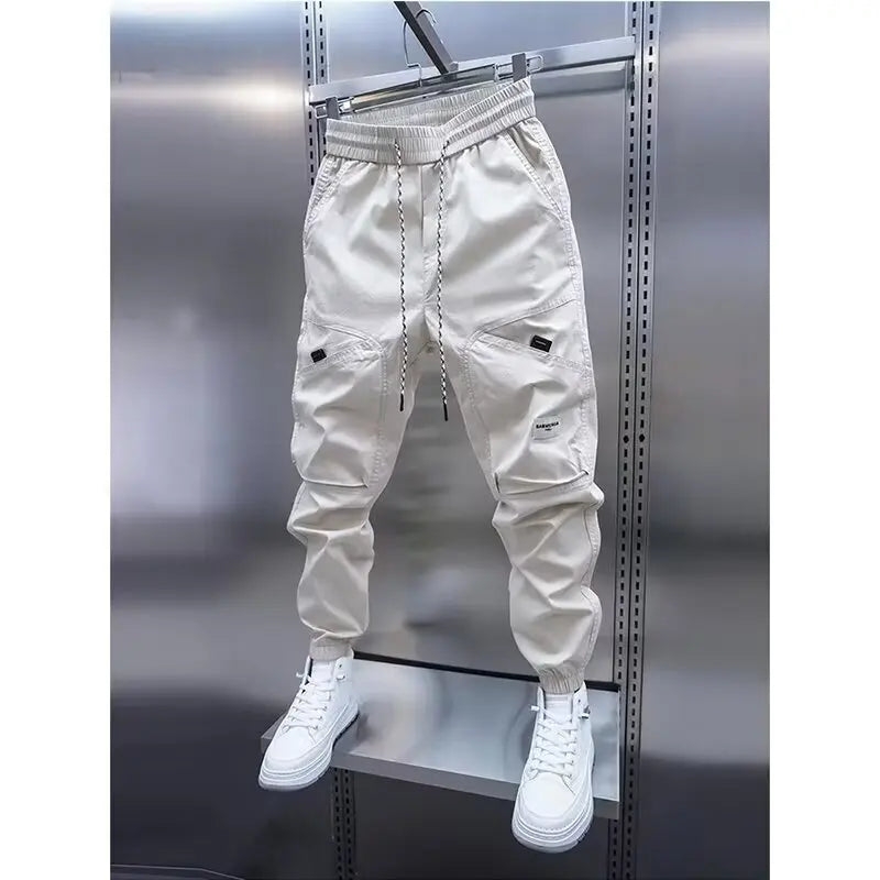 Men's Harem Pants Man Breathable Men's Clothing 2024 New Casual Pants Man Straight Trousers