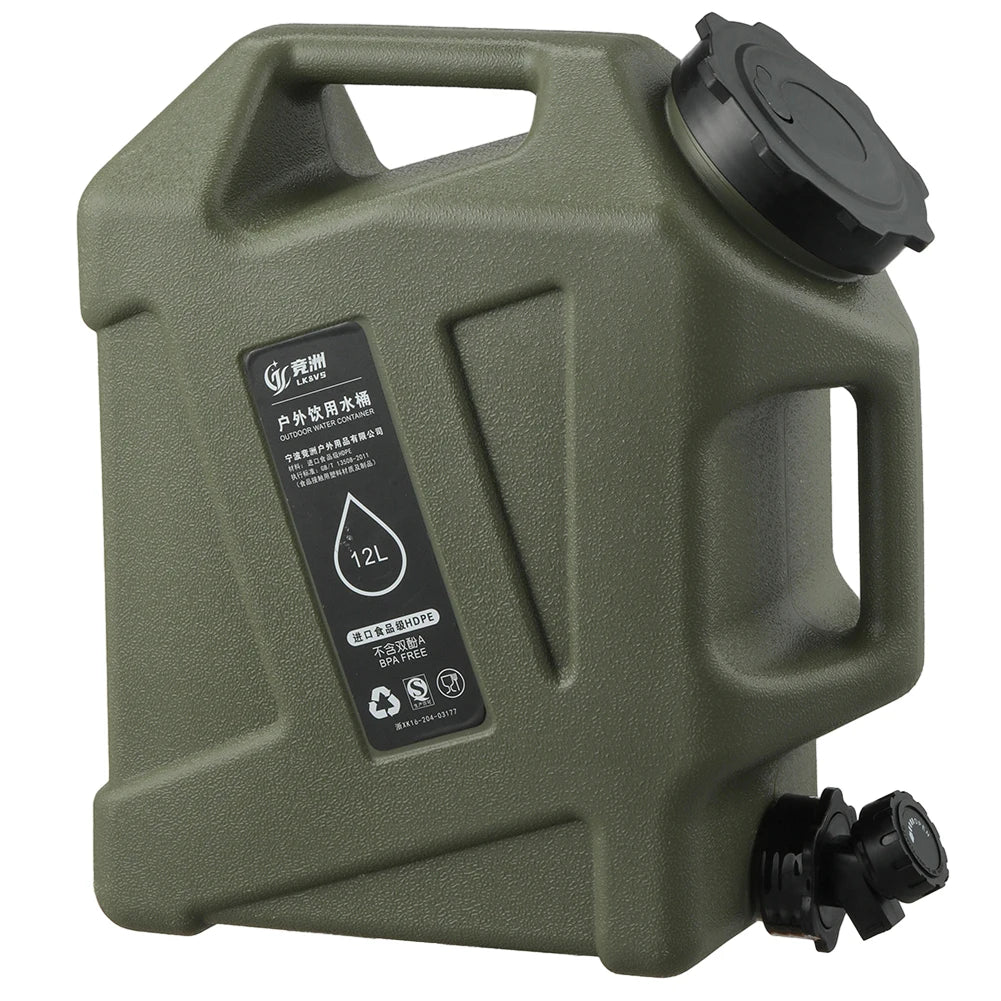 APWIKOGER Camping Water Container For Outdoor Hiking