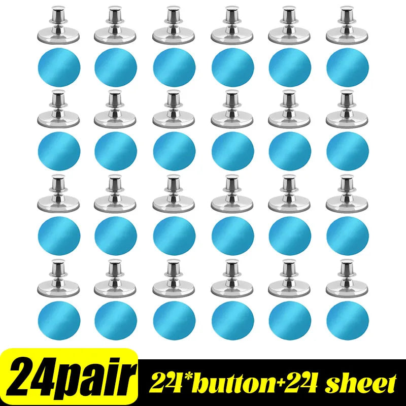 Metal Curtain Magnetic Closure Wall Mounted Magnetic Buckle Shower Curtain Magnet Clips Detachable Window Screen Fixed /.\'p