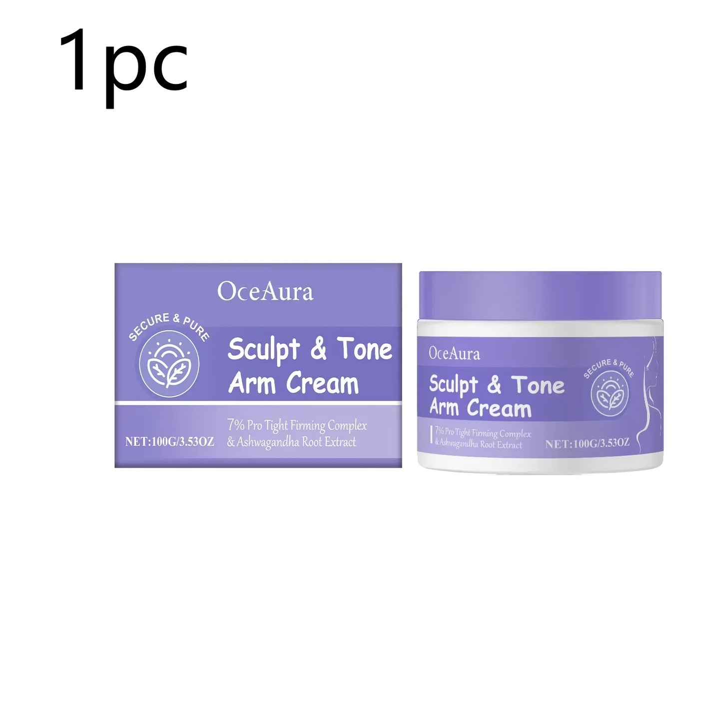 OceAura Sculpt And Tone Arm Firming Cream With Vitamin C