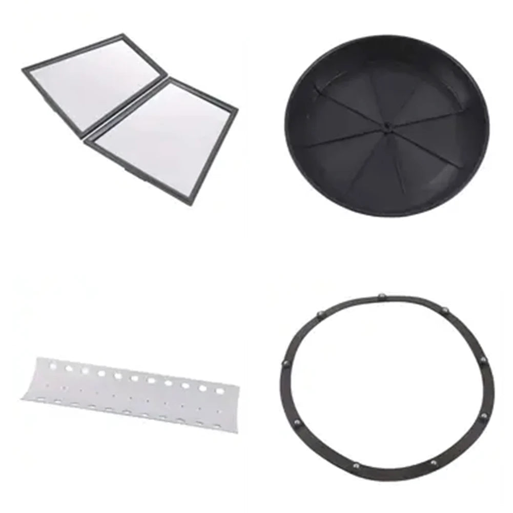 MOJOYCE Rotating Eyewear Display Rack For Sunglasses Carousel 44 Pairs