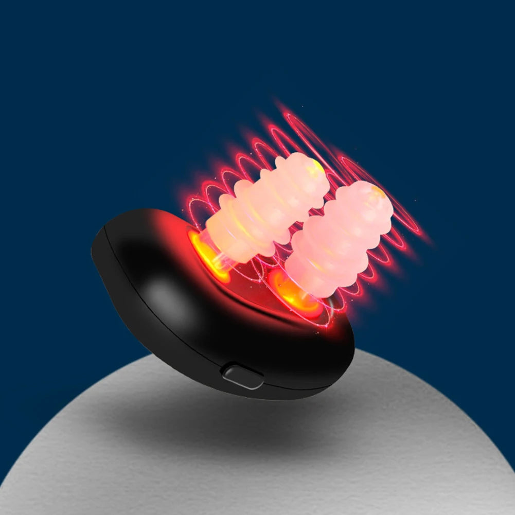 Cordless Red Light Nasal Therapy Device for Rhinitis Relief