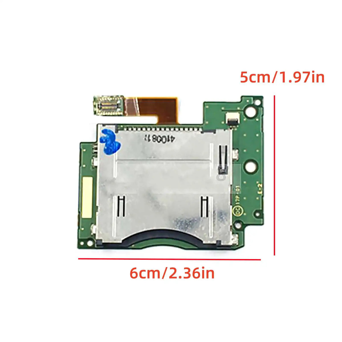 Nintendo 3DS Game Card Slot Reader Replacement Socket Repair Part