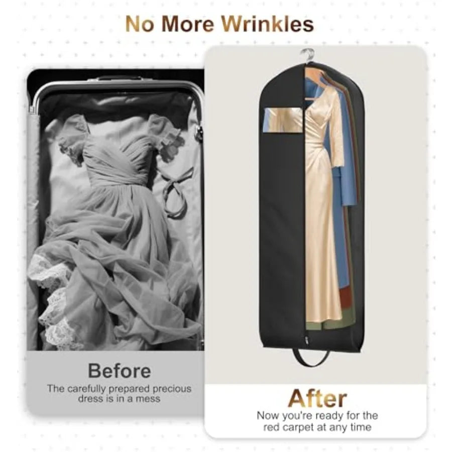 Silk Garment Bag For Travel And Closet Protection Solutions
