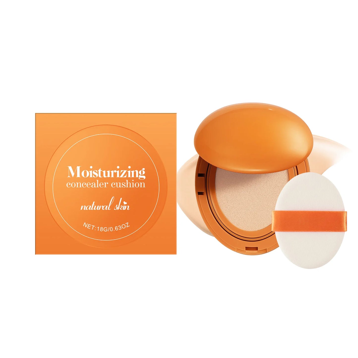 Face Moisturizing Air Cushion Cream Deep Hydrating High Concealer Lasting Makeup Sweatproof Non-greasy Concealer Cushion Cream