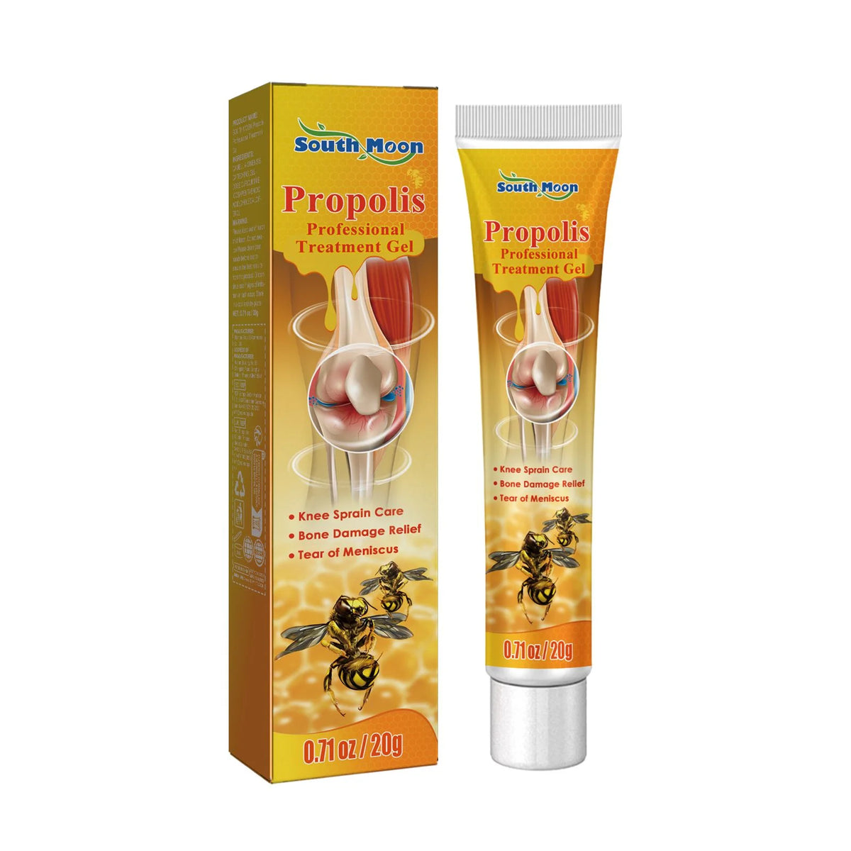 20g South Moon Bone And Joint Care Cream Care Lumbar Cervical Vertebrae Relieve Knee Muscle Bone Pain Body Healthy Massage Cream