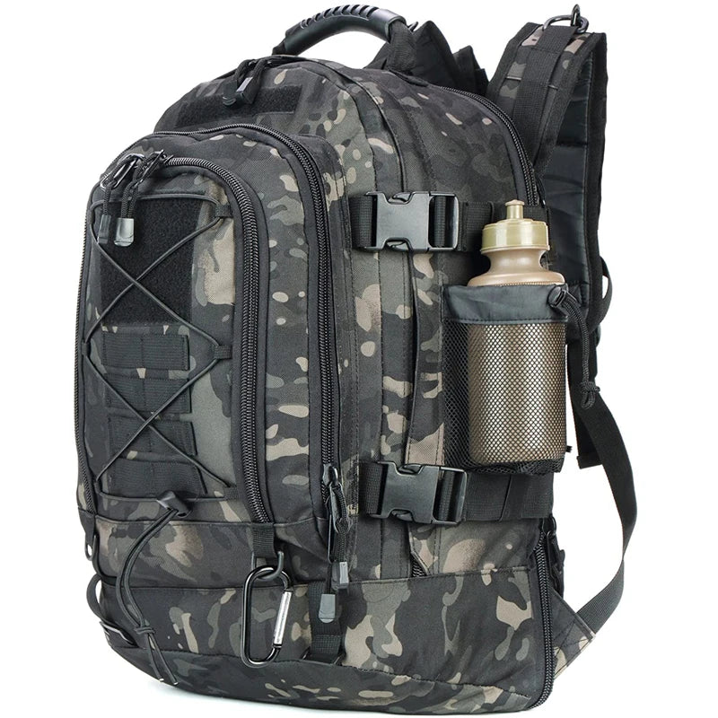LQARMY Military Tactical Backpack Molle Assault Rucksack Outdoor Gear