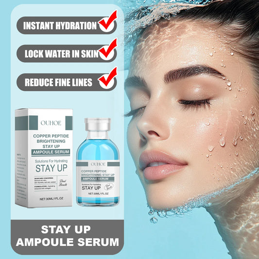 OUHOE Hyaluronic Acid Nourishing Ampoule Serum For Moisturizing Skin