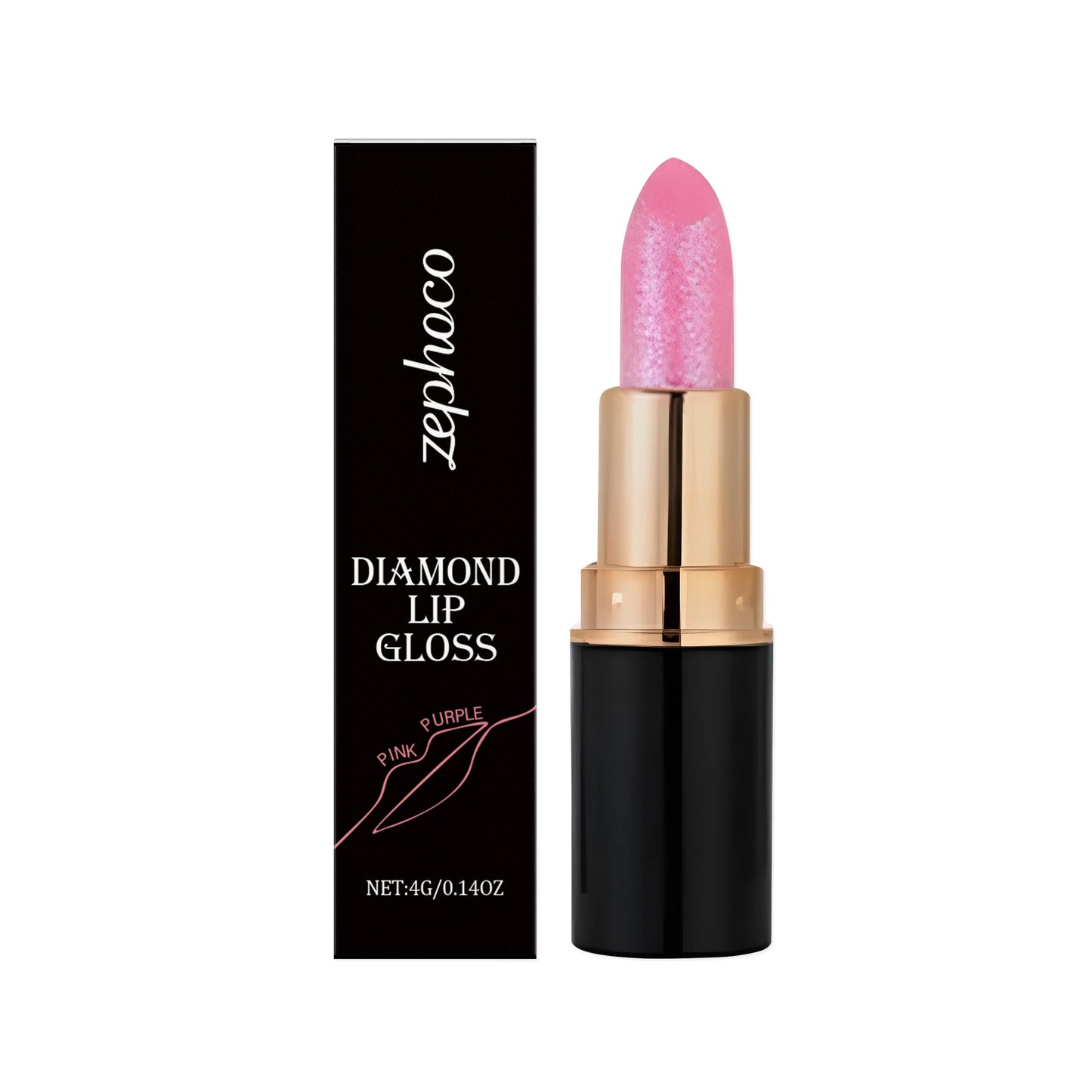 4g Multi Color Lip Stick Easy Coloring Lasting Enhance Gloss Booster Smoothing Plumpinp Hydrating Non-sticky Shiny Lip Gloss