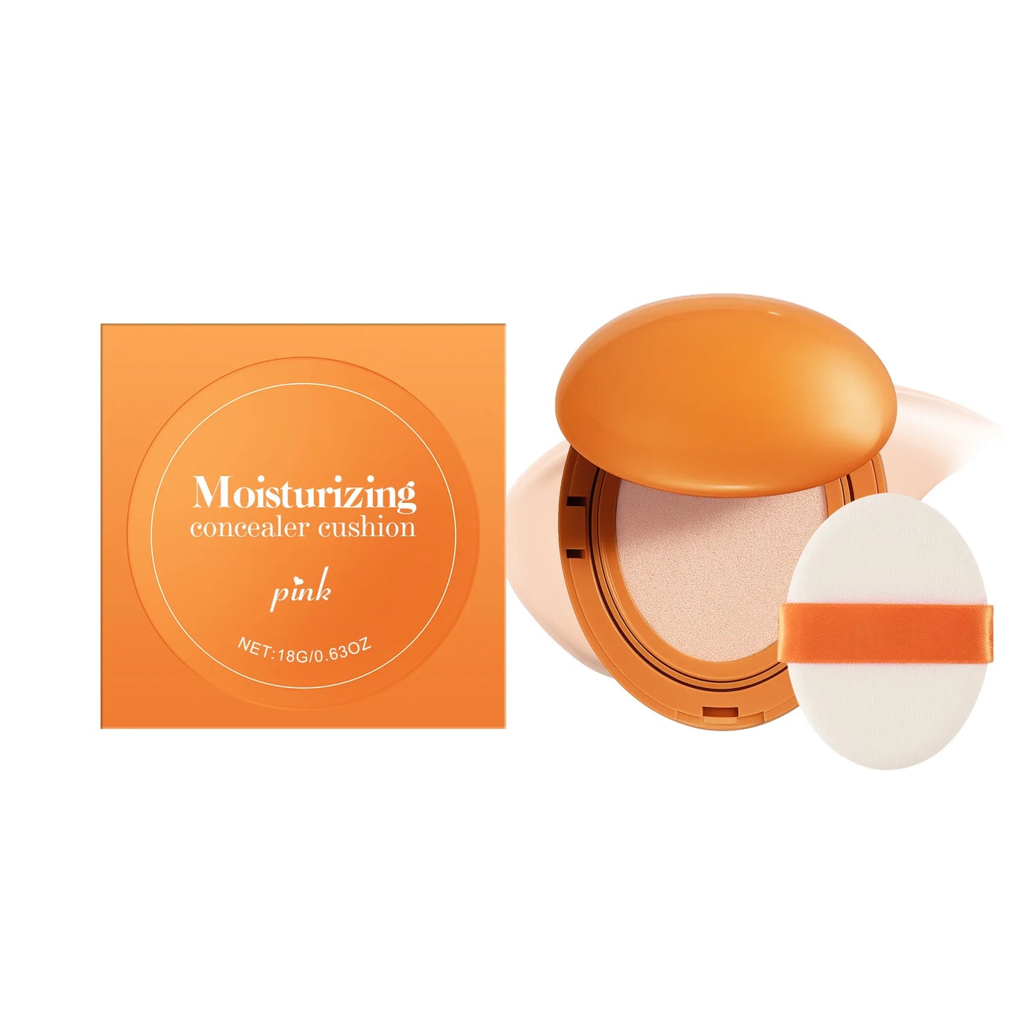Face Moisturizing Air Cushion Cream Deep Hydrating High Concealer Lasting Makeup Sweatproof Non-greasy Concealer Cushion Cream