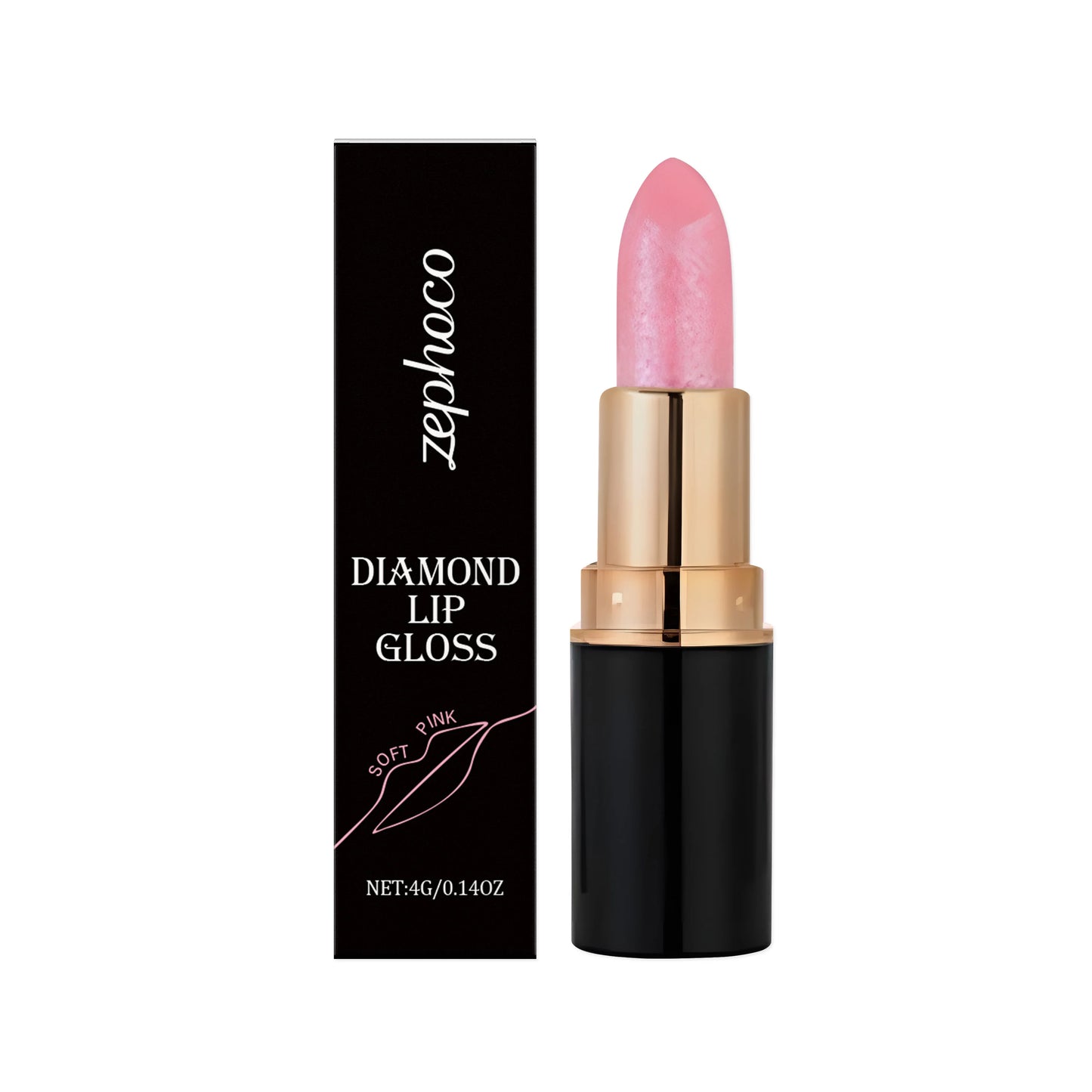 4g Multi Color Lip Stick Easy Coloring Lasting Enhance Gloss Booster Smoothing Plumpinp Hydrating Non-sticky Shiny Lip Gloss