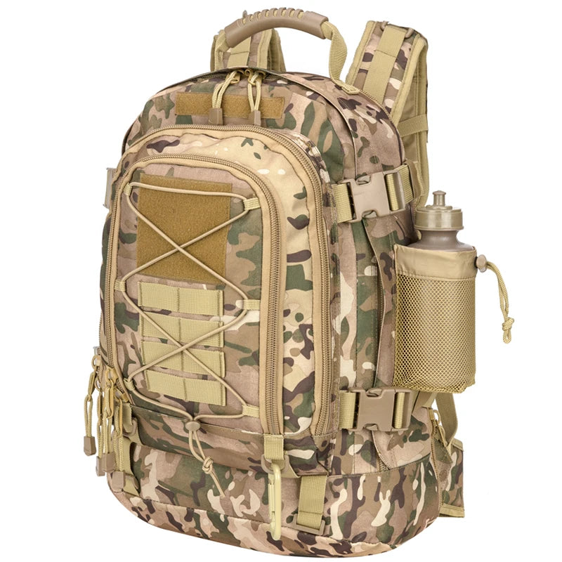 LQARMY Military Tactical Backpack Molle Assault Rucksack Outdoor Gear