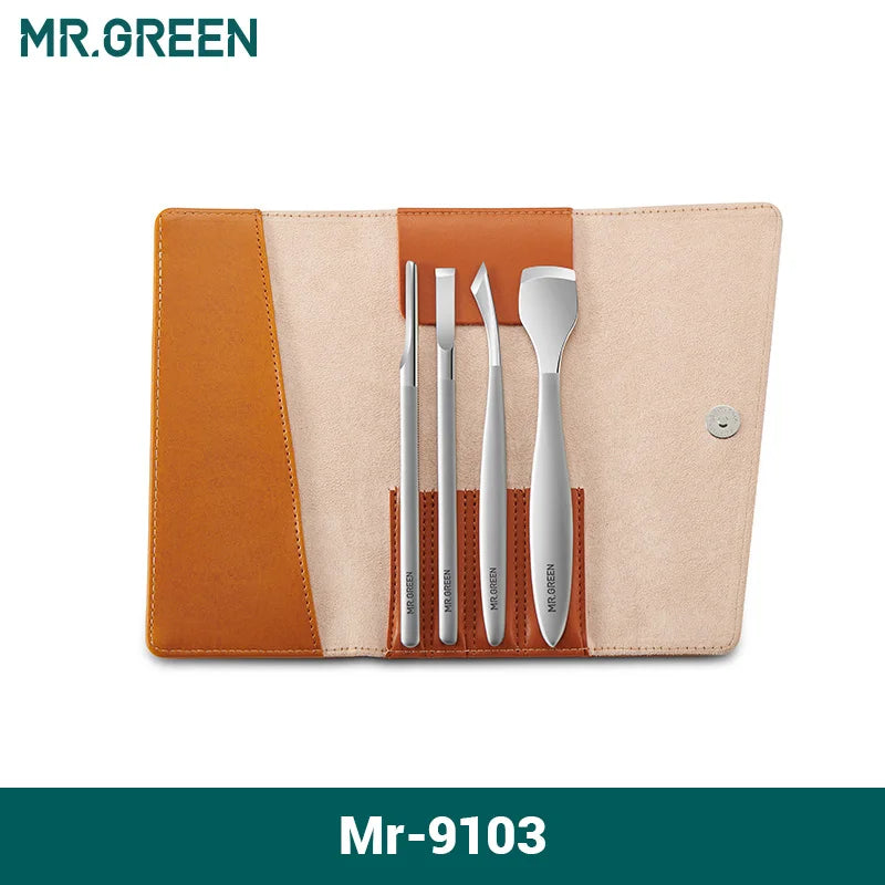 MR.GREEN Pedicure Knife Set For Ingrown Toenail Foot Care