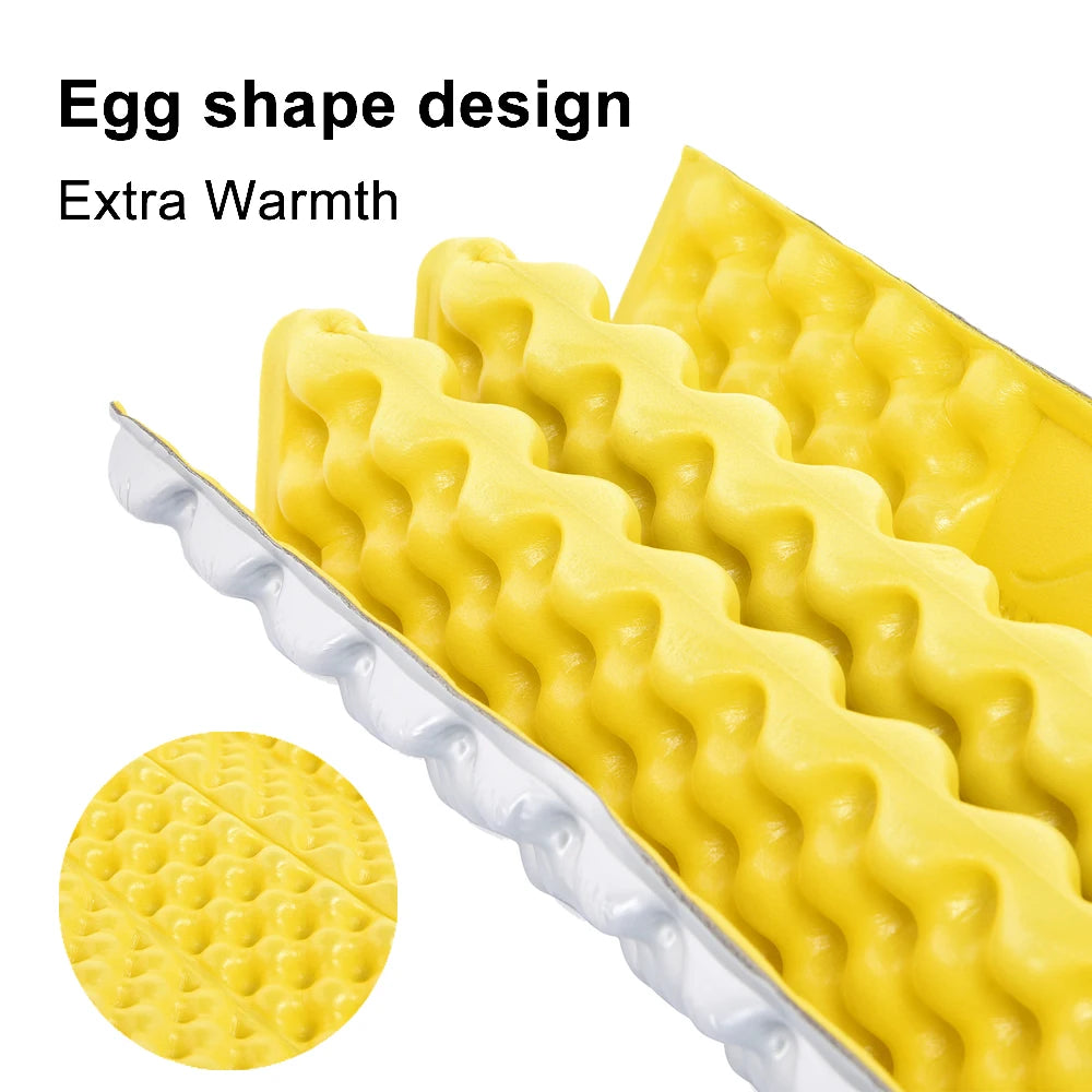 Widesea Outdoor Foldable Mat Seat Ultralight Camping Pad