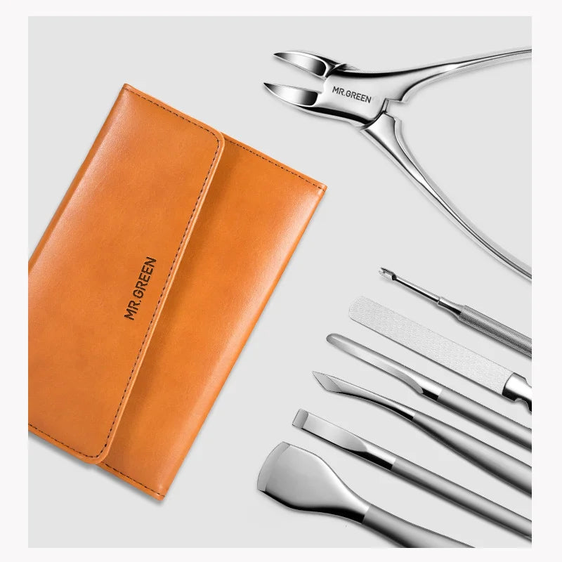 MR.GREEN Pedicure Knife Set For Ingrown Toenail Foot Care
