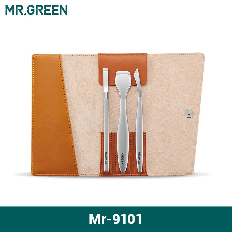 MR.GREEN Pedicure Knife Set For Ingrown Toenail Foot Care