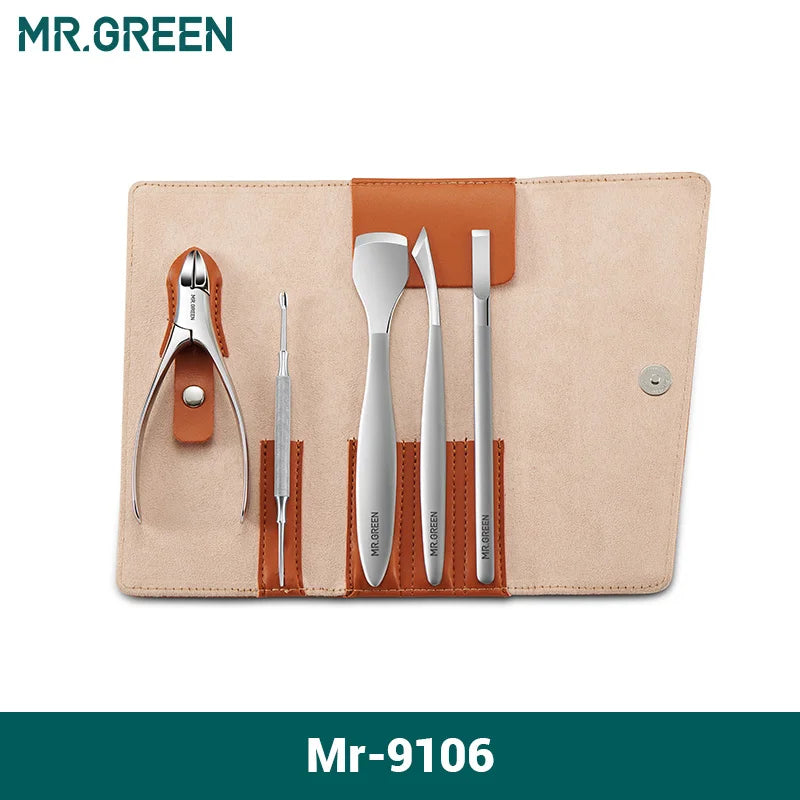 MR.GREEN Pedicure Knife Set For Ingrown Toenail Foot Care