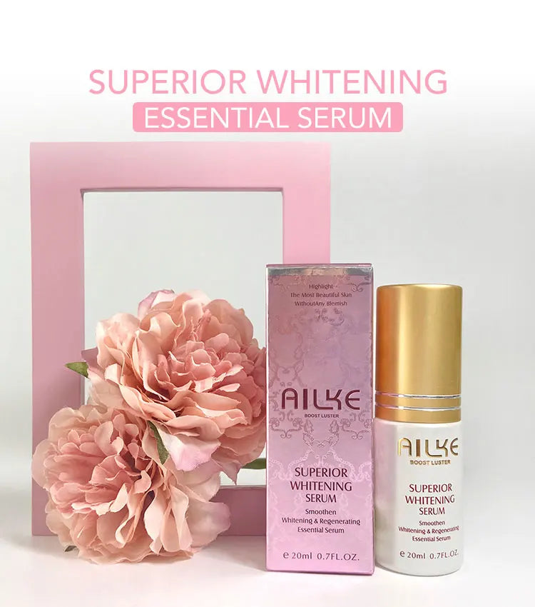 AILKE Whitening Skin Care Set With Glutathion Vitamin C