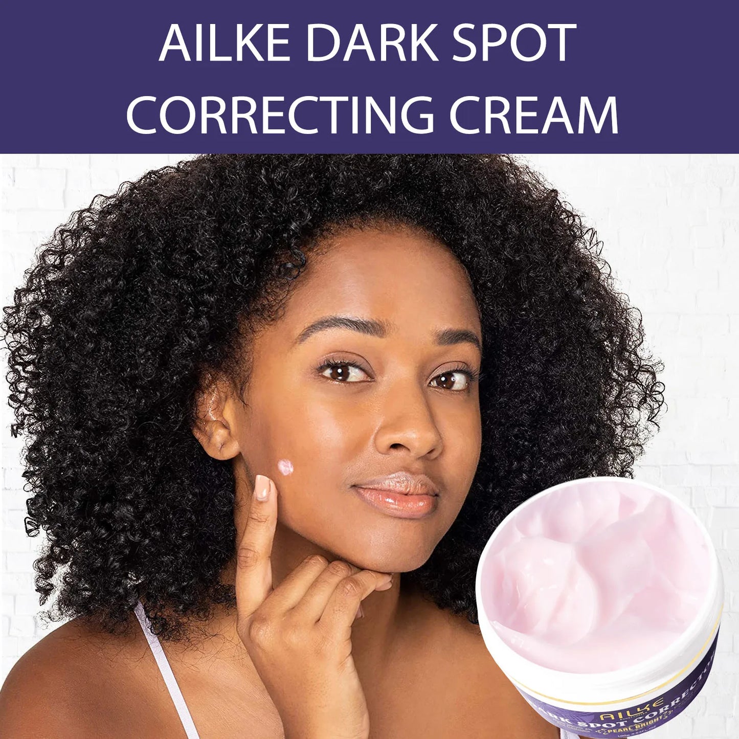 AILKE Dark Spots Remover Cream With Glutathione And Vitamin E