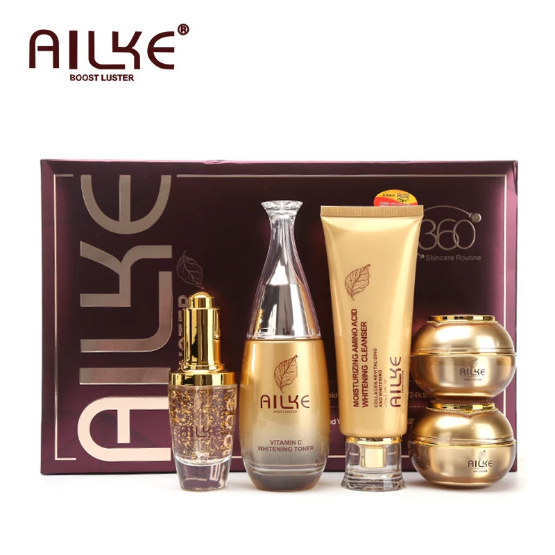 AILKE Whitening Moisturizing Sleeping Facial Set for Women