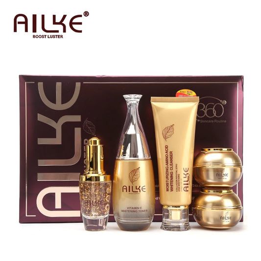 AILKE Whitening Moisturizing Sleeping Facial Set for Women