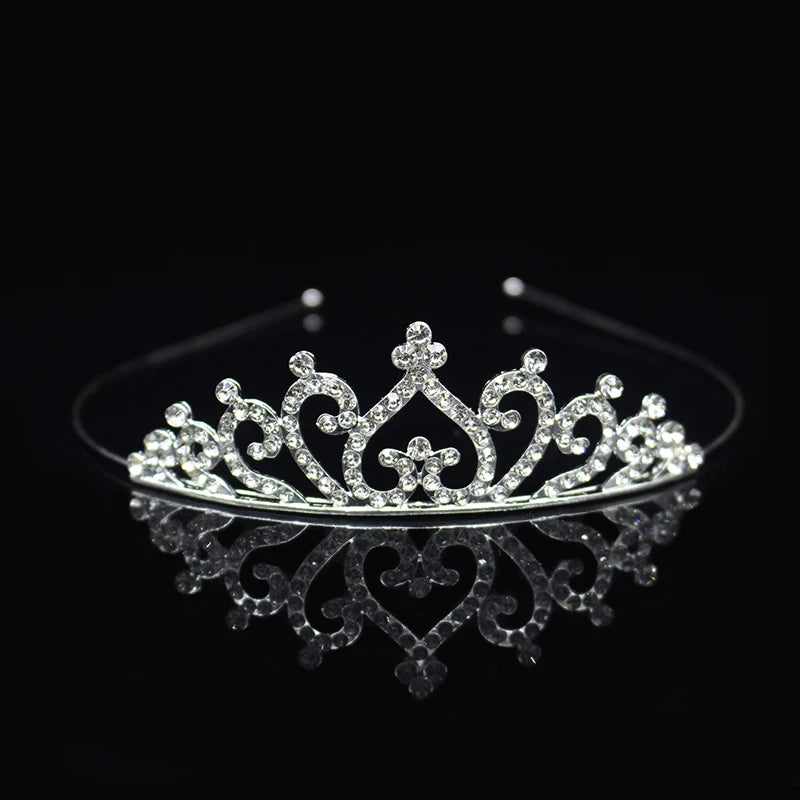 Gakayong Crystal Princess Tiaras Headband For Wedding And Party
