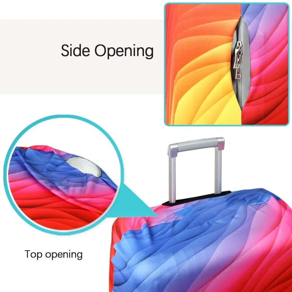 Stretch Luggage Cover Protector for Travel Baggage and Suitcases