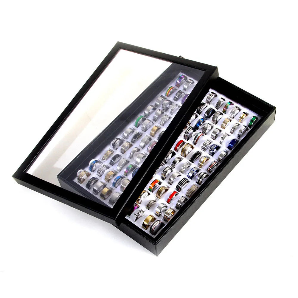 Stainless Steel Rings For Men And Women Fashion Jewelry Wholesale