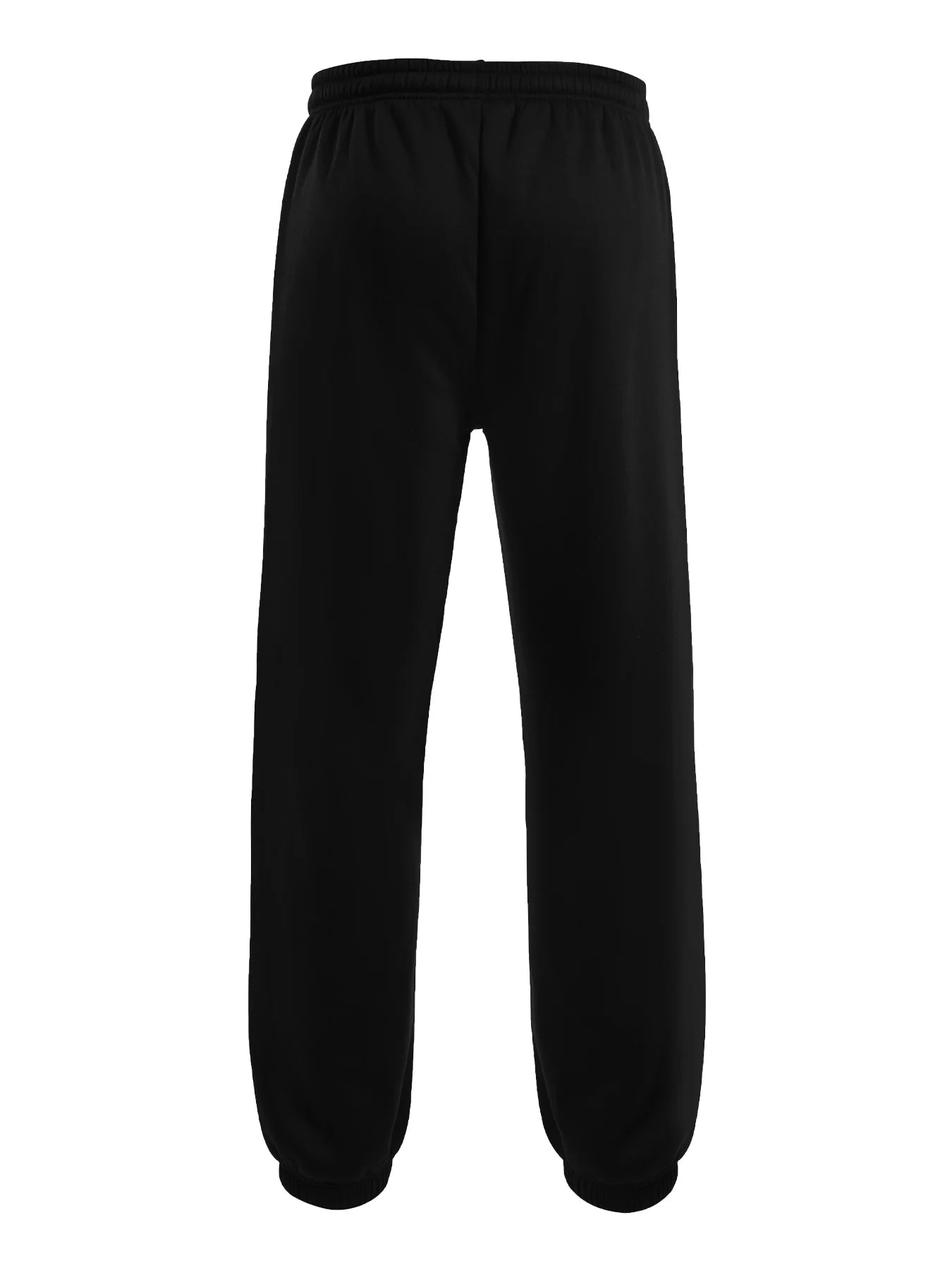 NONECN Wool Warm Pants With Lamb Fleece Lining For Men
