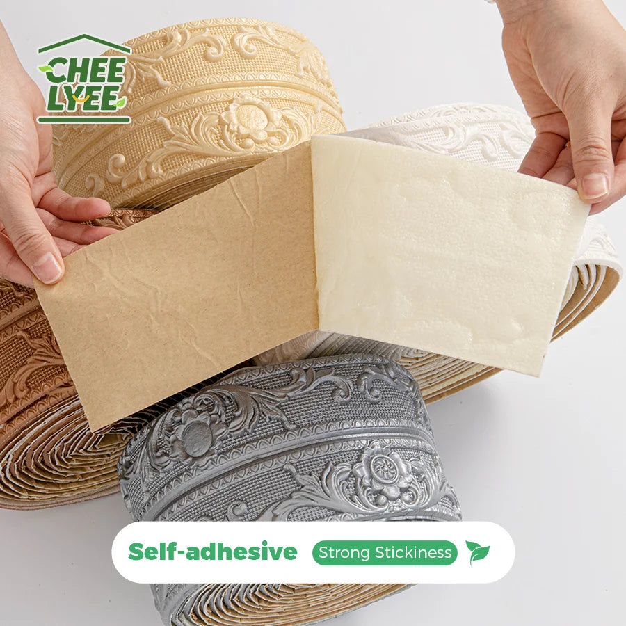 4Rolls Sxp Self-Adhesive Edge Banding Strip For Indoor Use