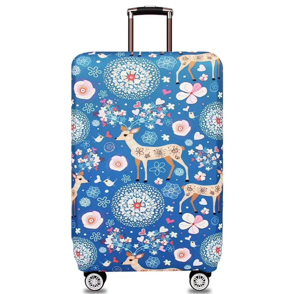 Stretch Luggage Cover Protector for Travel Baggage and Suitcases