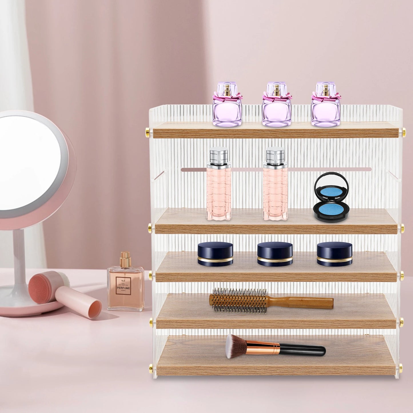 5 Layer Drawer Free Desktop Organizer For Office And Desk
