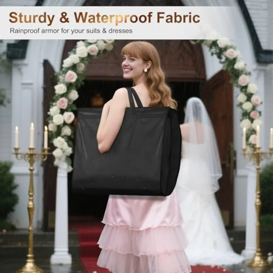 Silk Garment Bag For Travel And Closet Protection Solutions