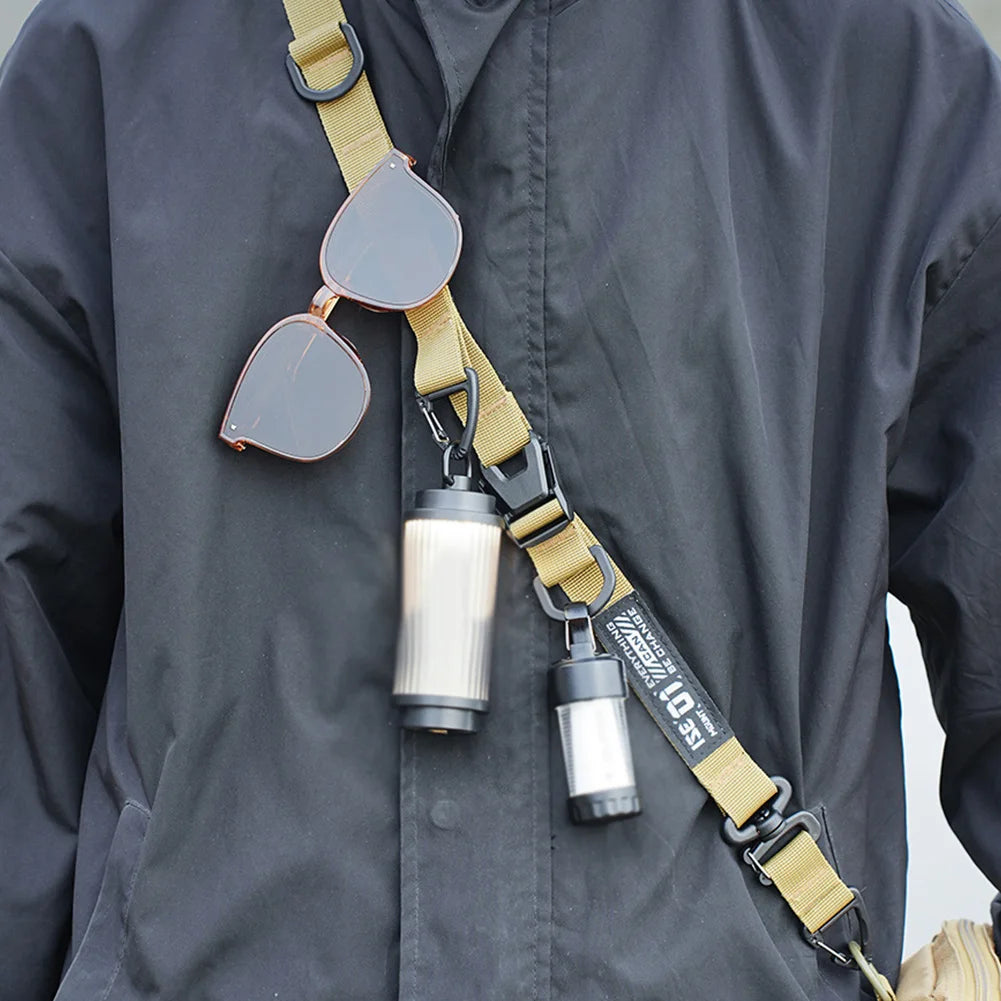 Shunmaii Outdoor Molle Quick Release Adjustable Crossbody Strap