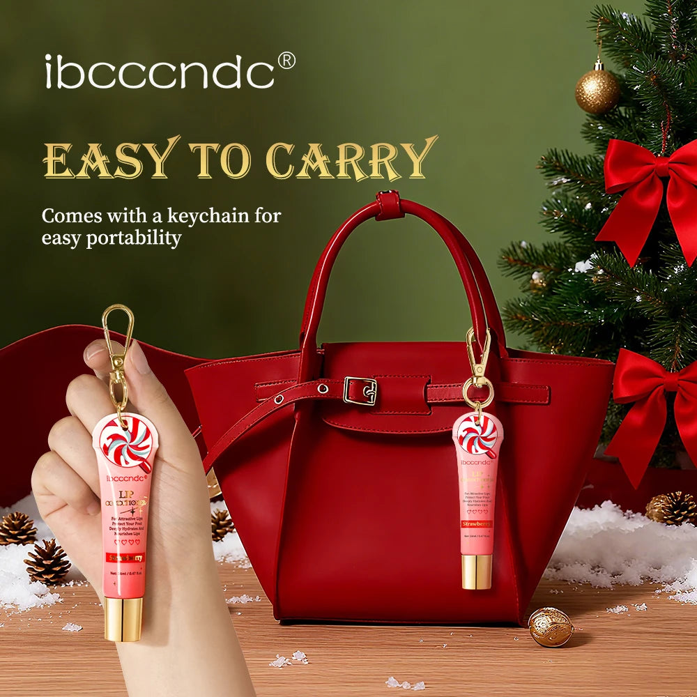 Lakerain Christmas Lip Oil And Lip Balm Set For Women