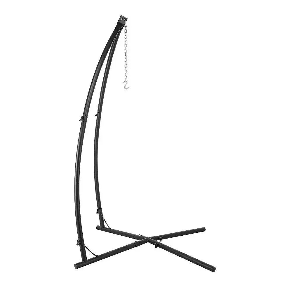 Homfa Heavy Duty Hanging Hammock Chair Stand for Outdoor Use