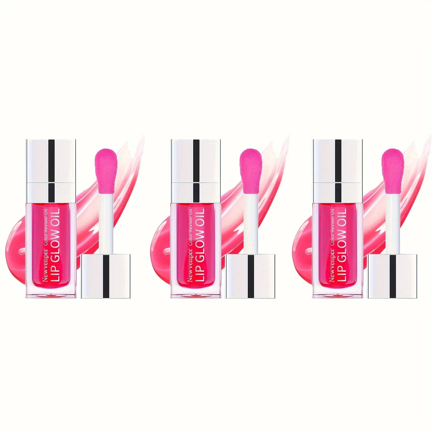 Hydrating Lip Glow Oil for Dry Lips Moisturizing Lip Care