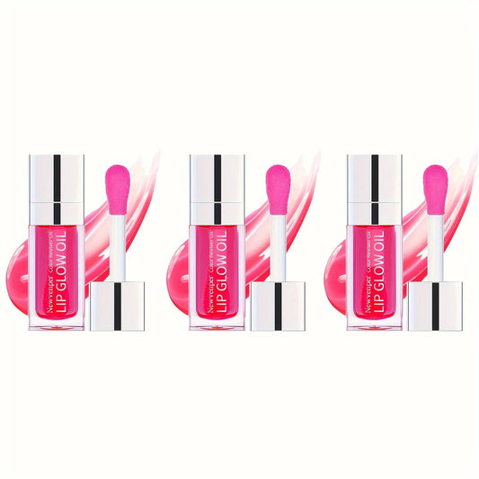 Hydrating Lip Glow Oil for Dry Lips Moisturizing Lip Care