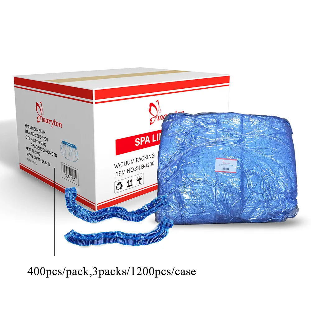 Maryton Disposable Foot Tub Pedicure Liners For Spa Pedicure Chair