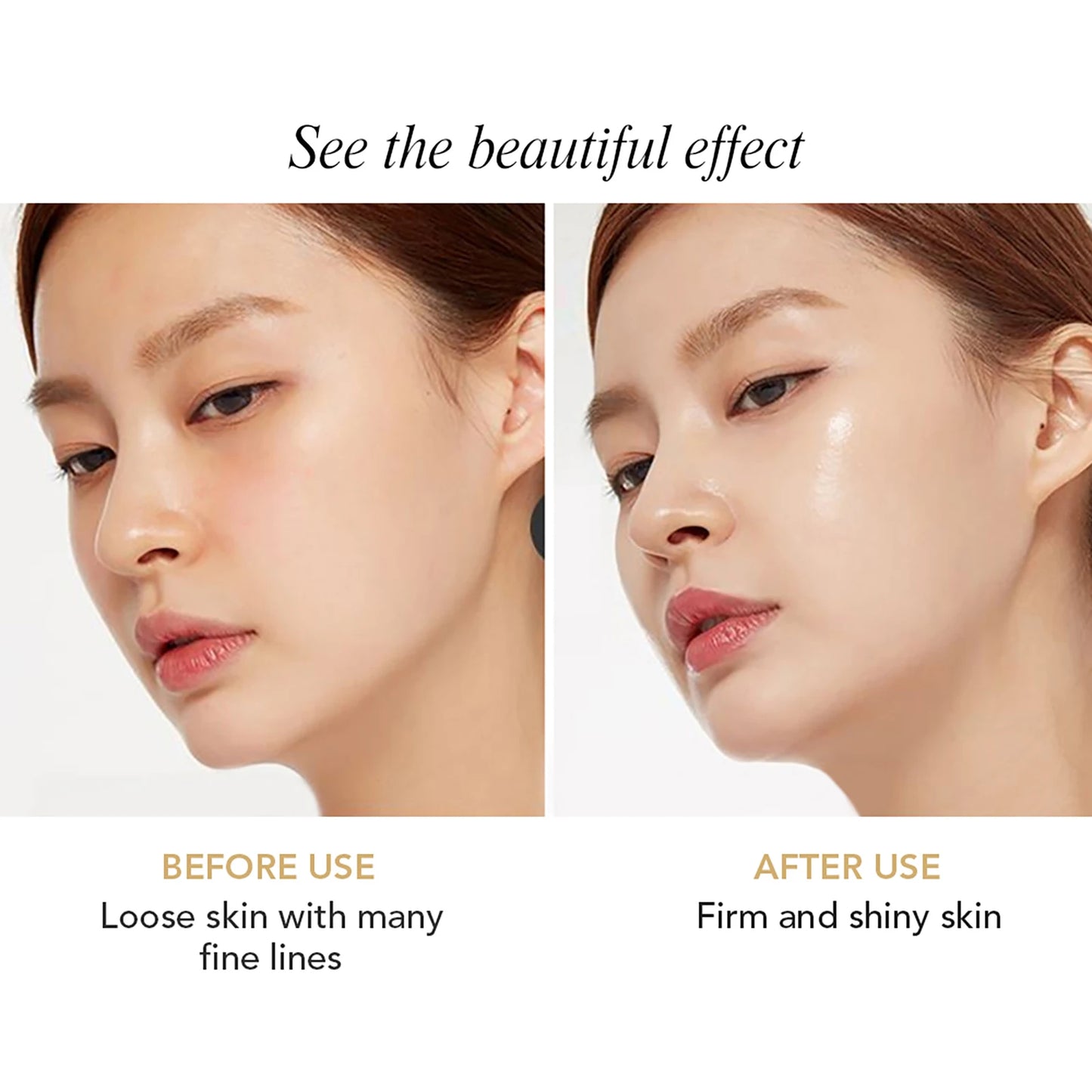 AILKE Whitening Anti-wrinkle Freckle Face Cream With Collagen Hyaluronic Acid Rose Skin Care Women Korean Facial Moisturizer Set
