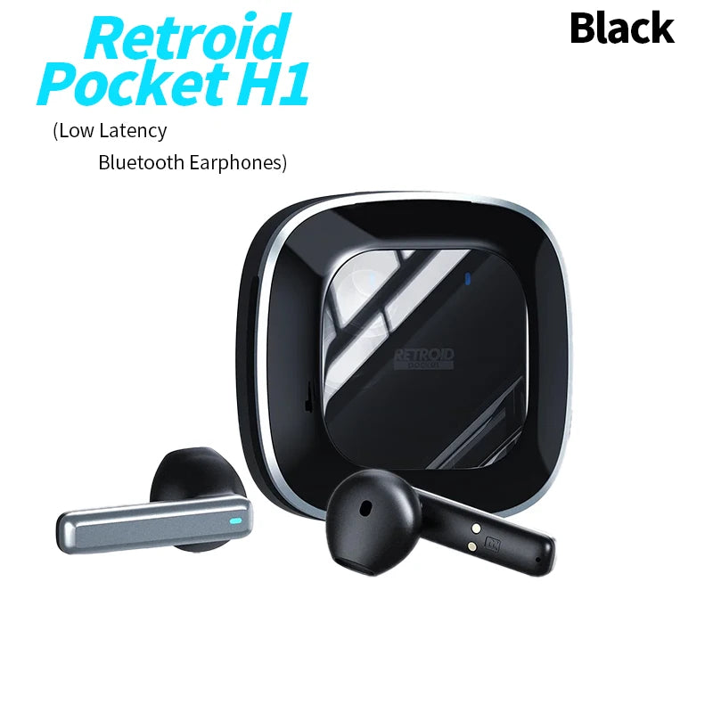 Retroid Pocket RP5 Docking Station With Bluetooth Earbuds