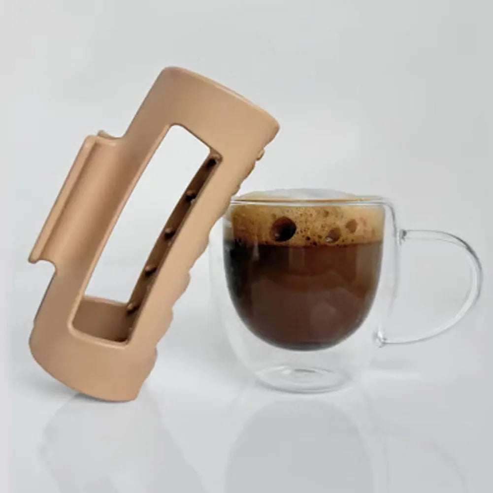 Silicone Soft Claw Clip Nonslip Hair Clip Trendy Women Accessories