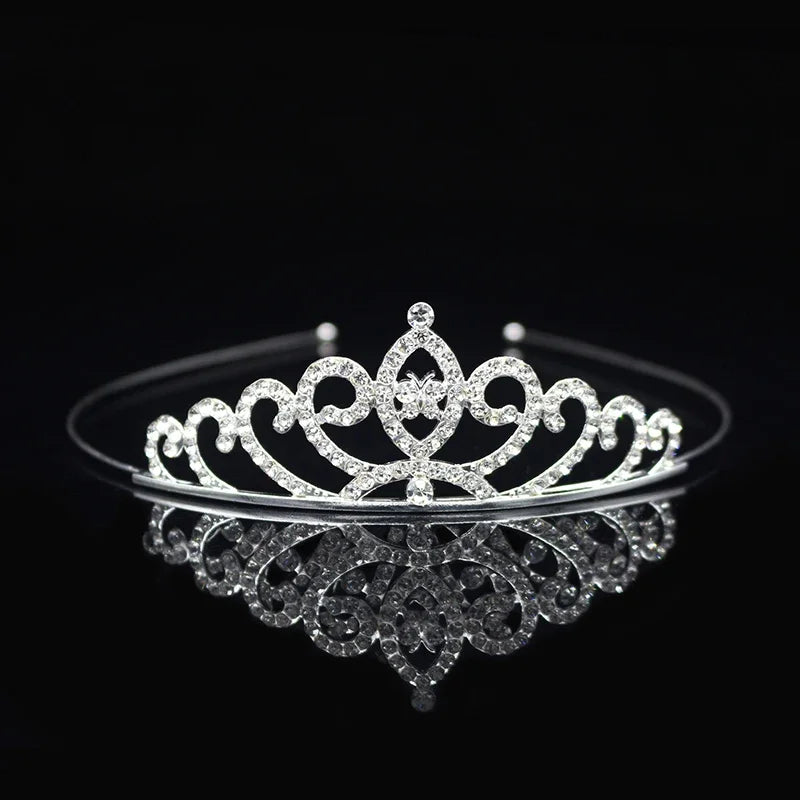 Gakayong Crystal Princess Tiaras Headband For Wedding And Party